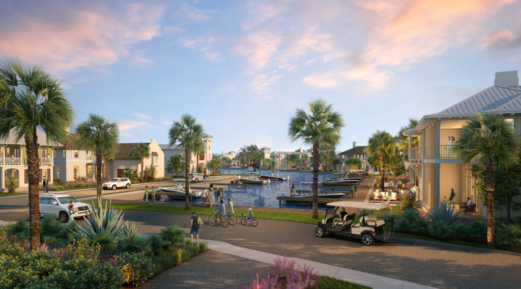 Marea Marina District