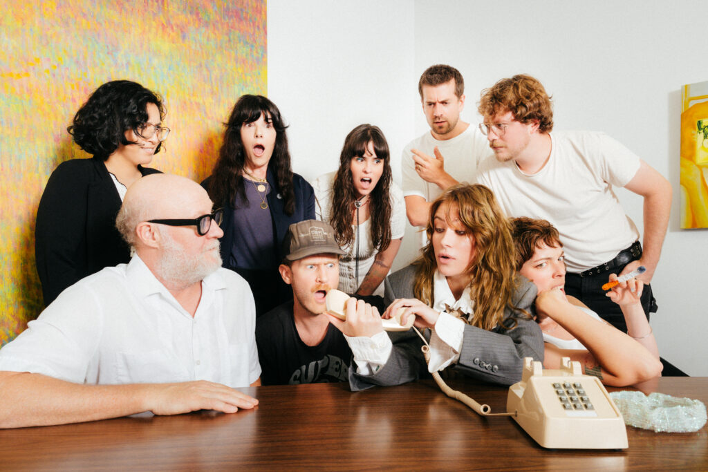 (Top row, from left) Audrey Rodriguez, Alexandra Valenti, Ashley Swarts, Peter McRury and Ben Siekierski; (bottom row, from left) Andy Coolquitt, Patrick Quinn, Lindsey Lascaux and Rosie Clements, nine of the 10 artists represented by McLennon Pen Co. (Photo by Ismael Quintanilla III)
