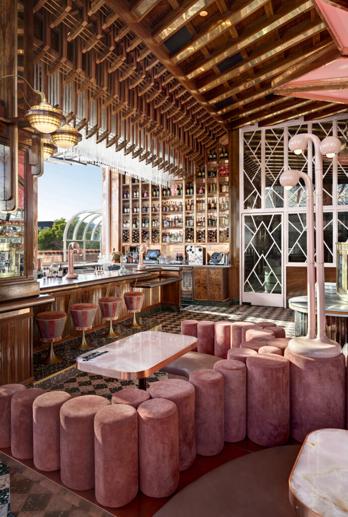 Morning Glory restaurant interior