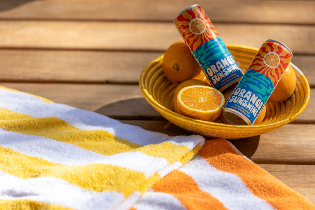 Tejas Tonic’s Orange Sunshine. (Photo courtesy of Tejas Tonic)
