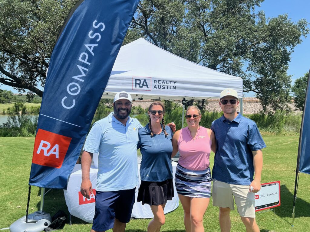 Realty Austin Compass Broker Invitational, a golf tournament dedicated to supporting Foundation Communities at Avery Ranch Golf Club
