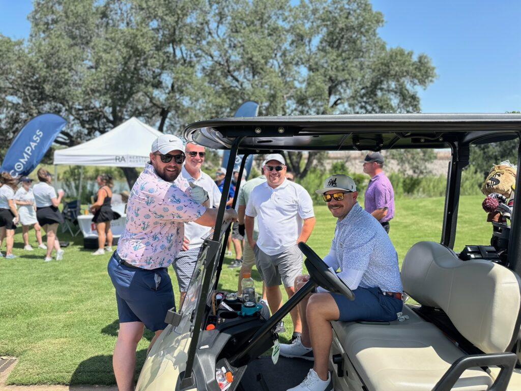 Realty Austin Compass Broker Invitational, a golf tournament dedicated to supporting Foundation Communities at Avery Ranch Golf Club