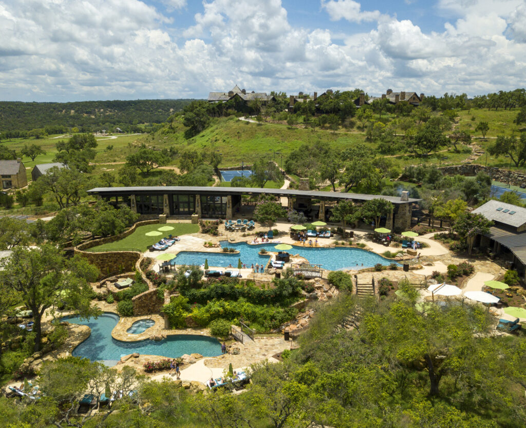 Ranch Club Aerial