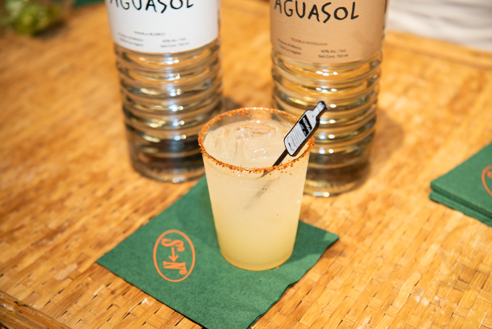 guests of the TRIBEZA party at the South to North boutique on South Congress Ave. in Austin, Texas