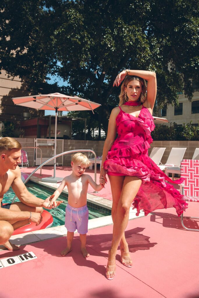 Stephen and Allison Ellsworth and their youngest son