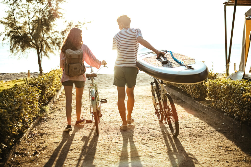 It’s paddle boarding time
