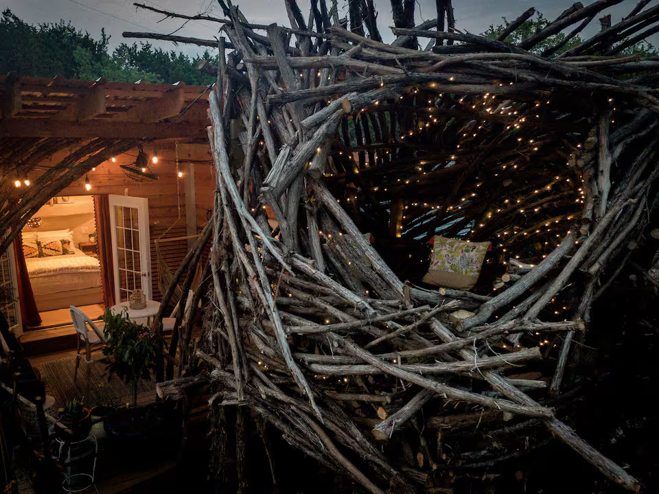 THE NEST by Skybox Cabins. (Photo courtesy of Airbnb)