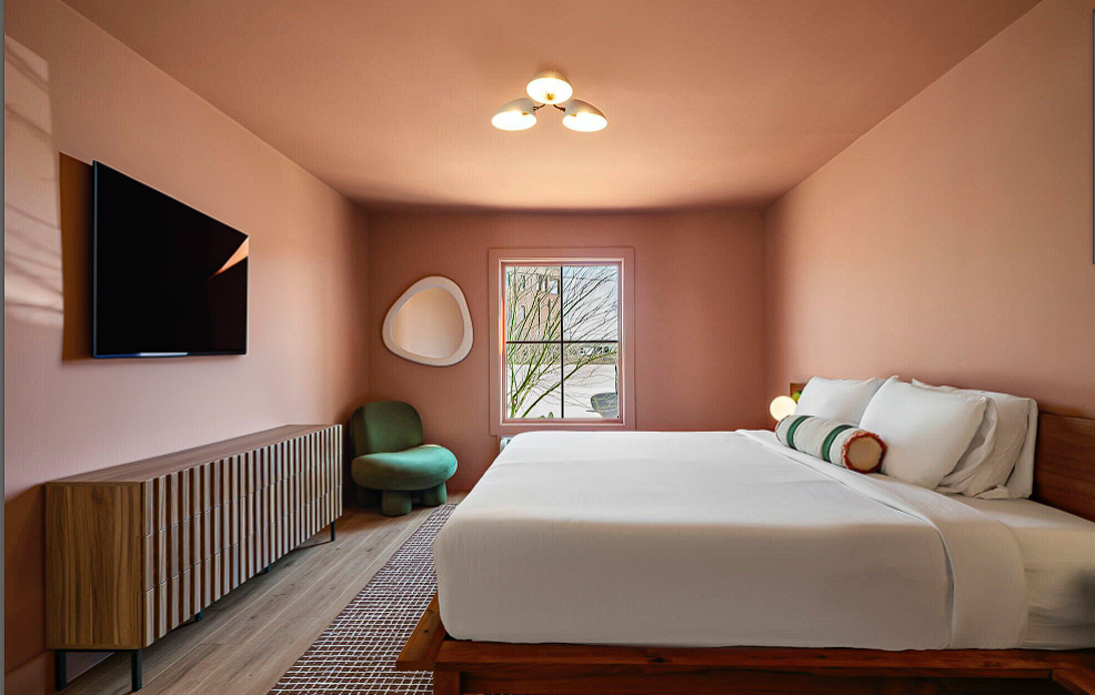 Bedroom at Hacienda del Rio
