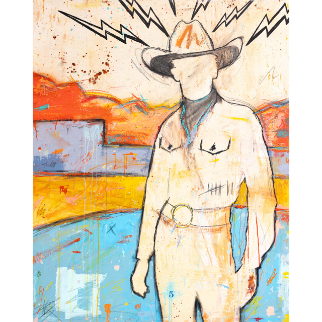 Neon Range: Pop Visions of the New West Exhibit at West Chelsea Contemporary