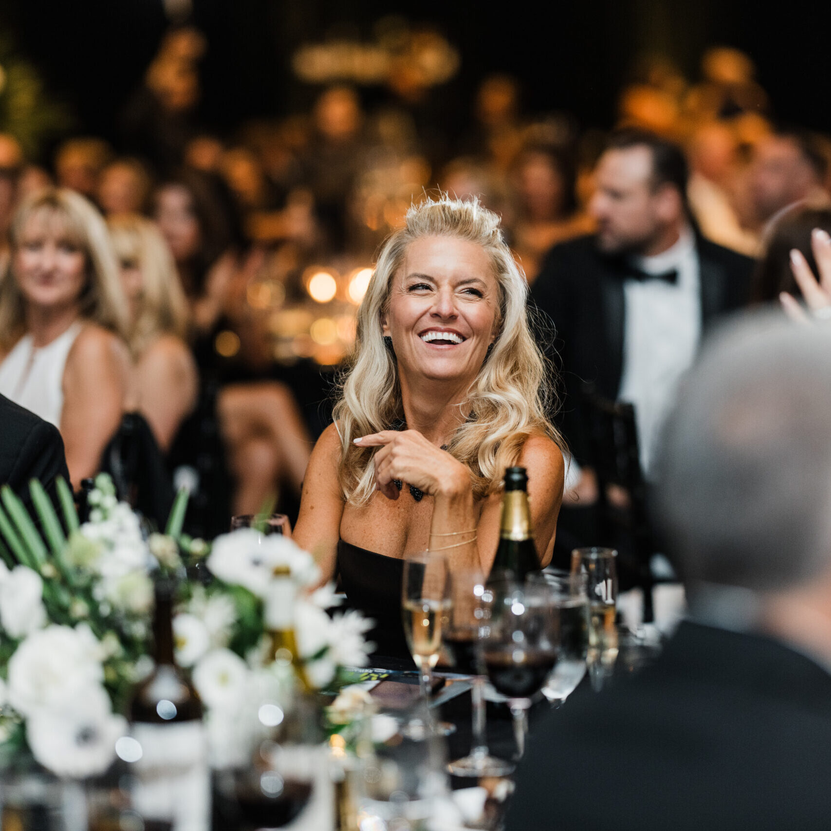 TAP Black and White Ball 2024