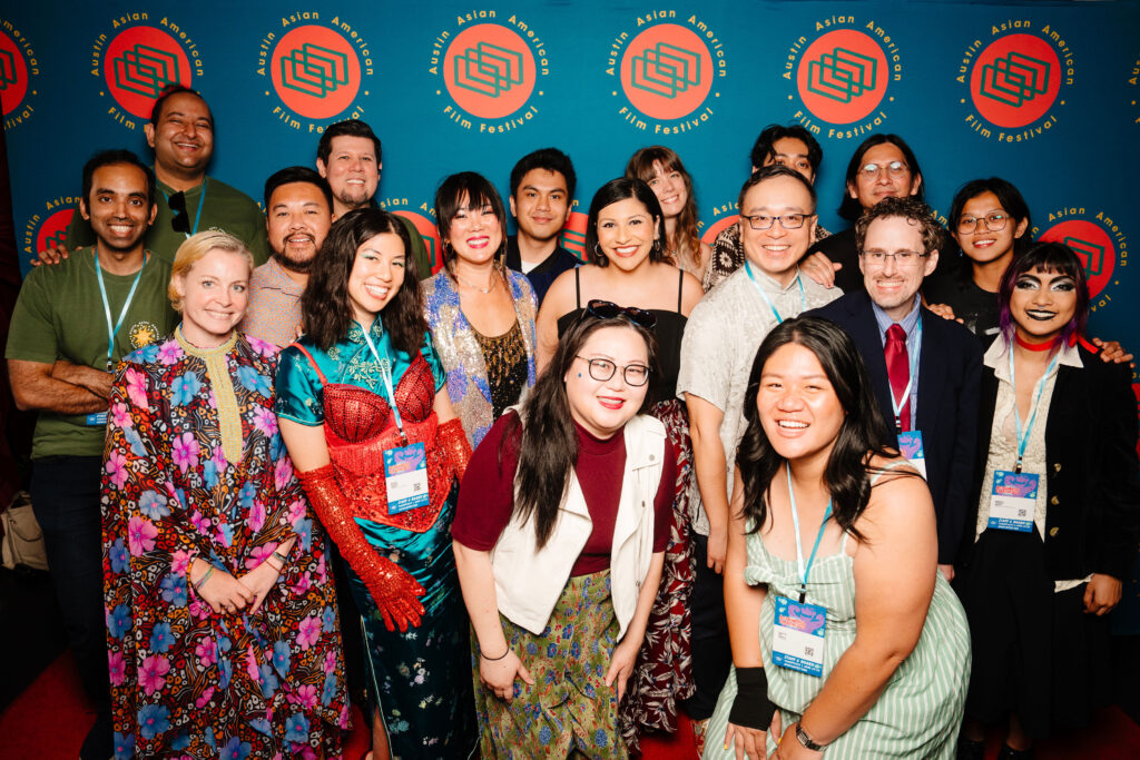 2025 Austin Asian American Film Festival Staff & Board. (Photo by Roger Ho)