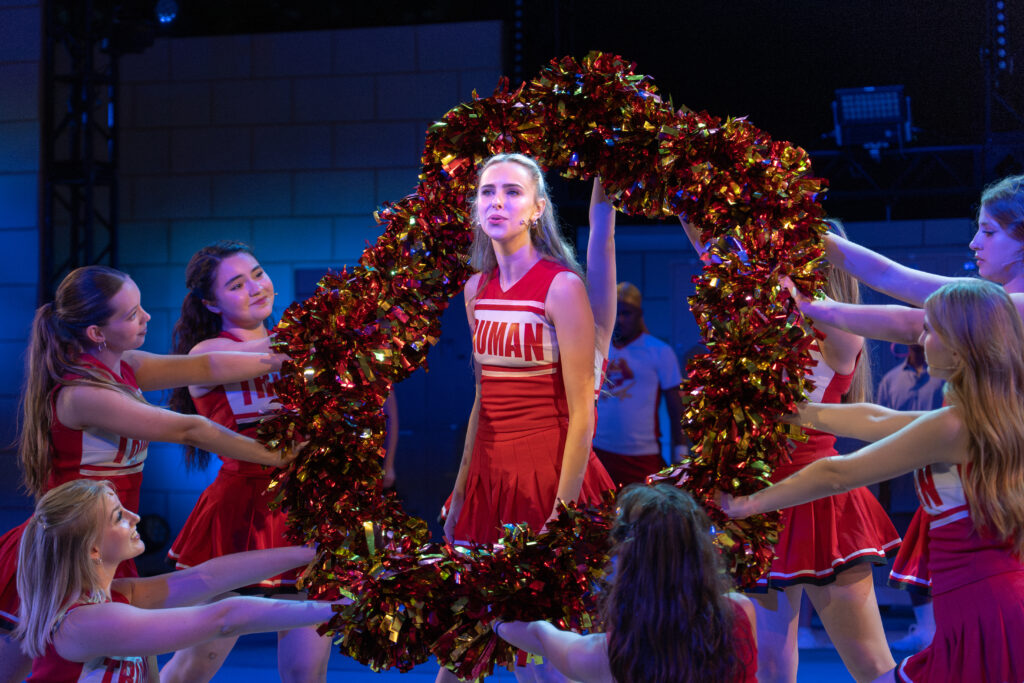 "Bring It On: The Musical" Photo by M Luna photography, courtesy of Zilker Theatre Productions