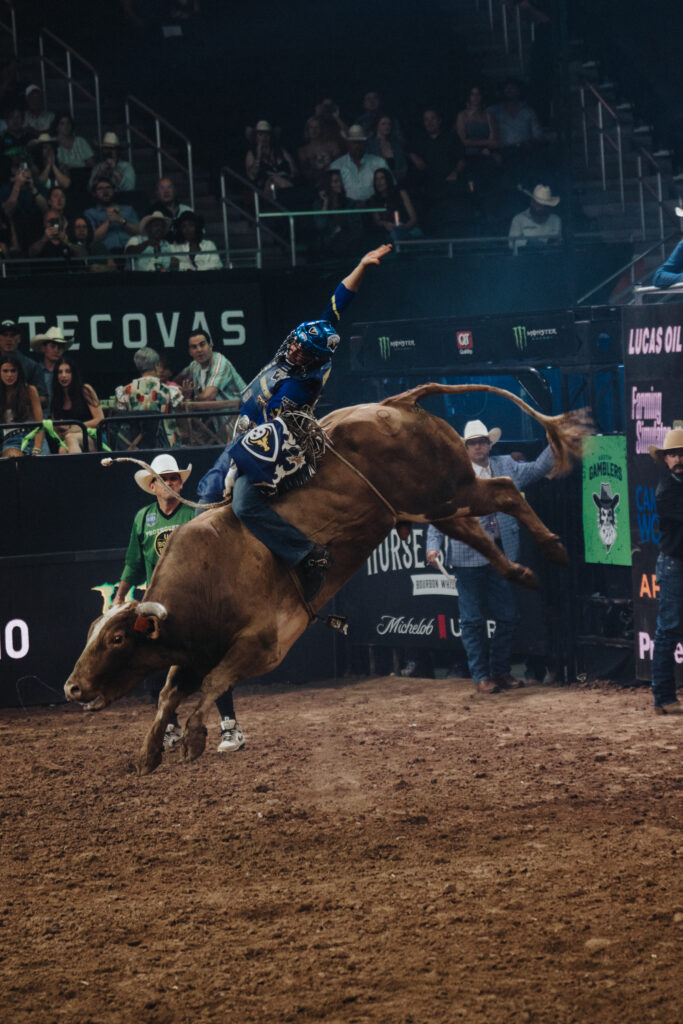 PBR Gambler Days, presented by Tecovas, takes place Aug. 21-23 at Moody Center.