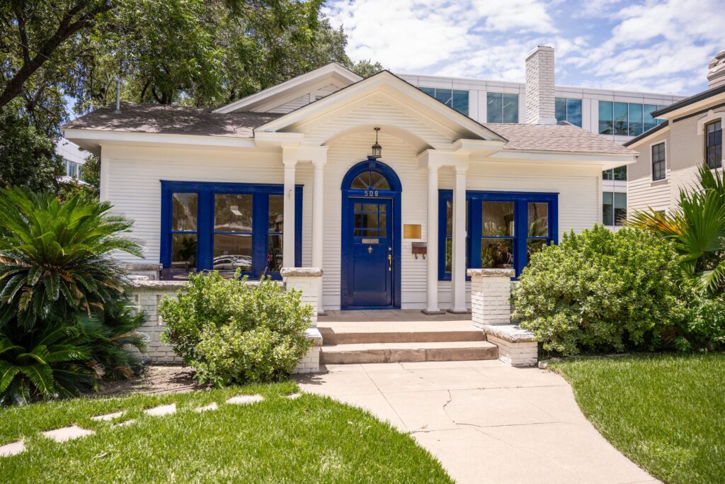 Frank Darling's Austin showroom, located at 508 Baylor St. (Photo courtesy of Frank Darling)