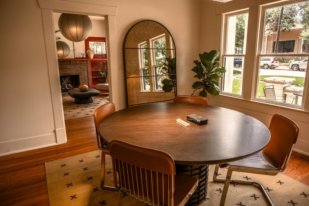 One of the consultation meeting spaces.