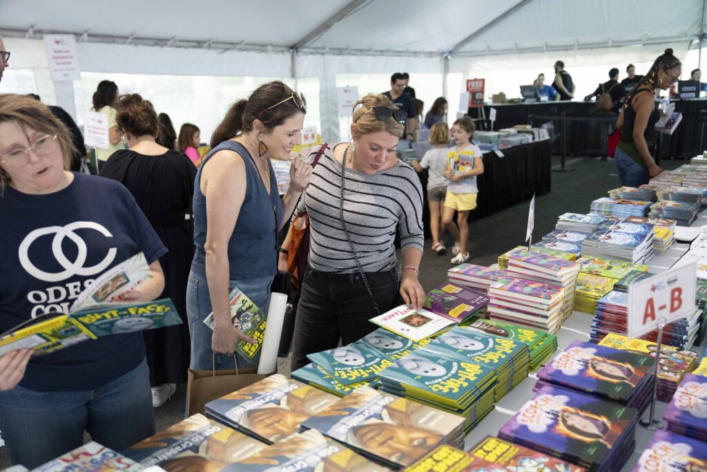 Texas Book Festival Saturday