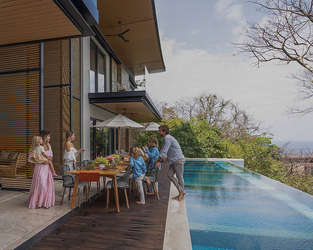 Villa at Four Season Resorts Peninsula Papagayo