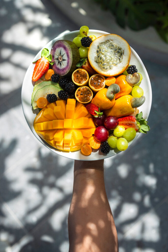 fresh fruits of Costa Rica