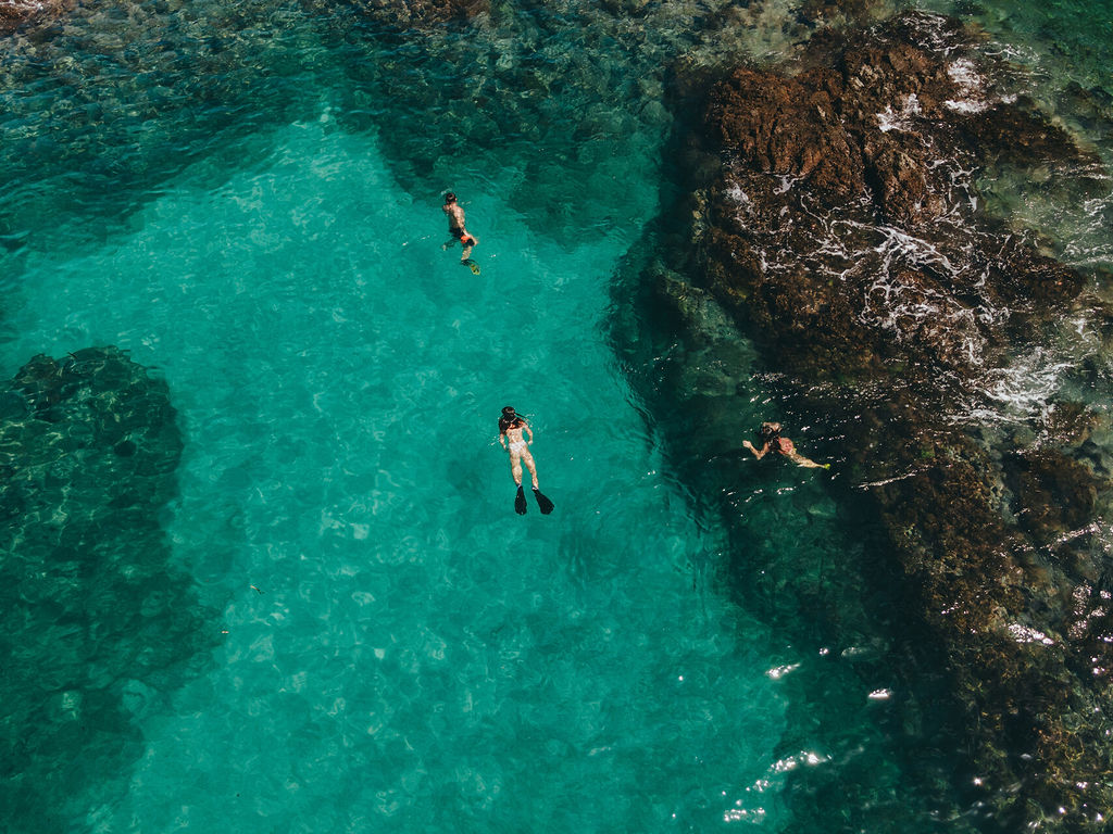Snorkeling in Costa Rica