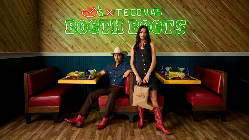Chili's x Tecovas Booth Boots
