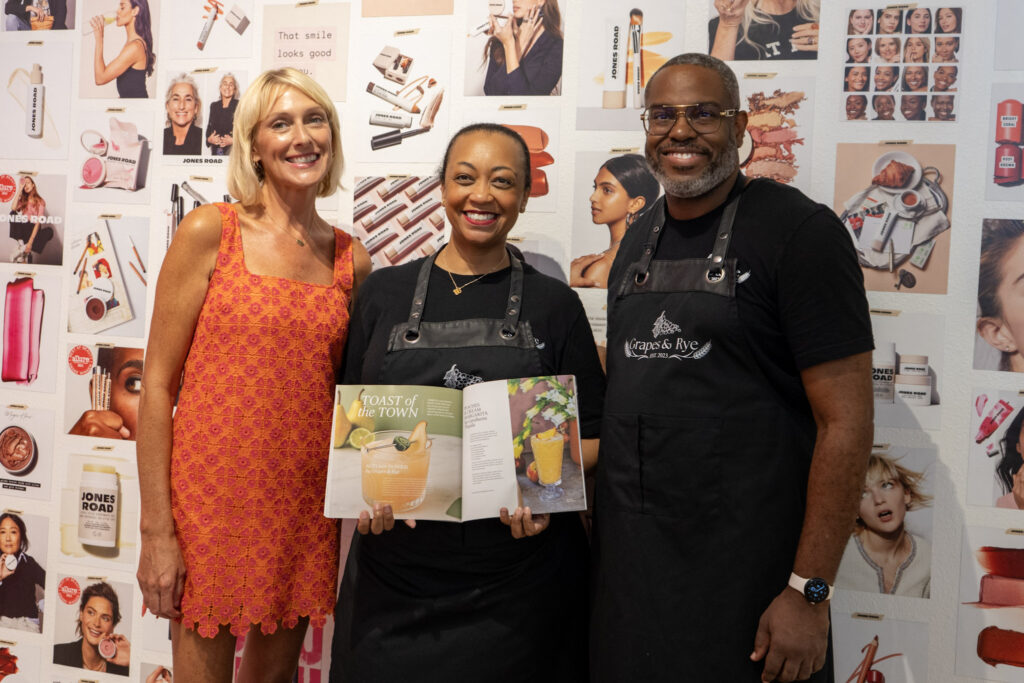 Heidi Okla, Rachel Green-Williams, and Lawrence Williams. (Photo by Cassie Butterfield)