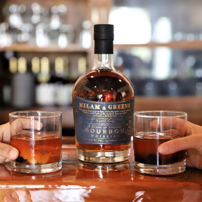 Milam & Greene Whiskey distillery