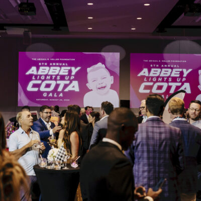 Annual Abbey Lights Up COTA Gala