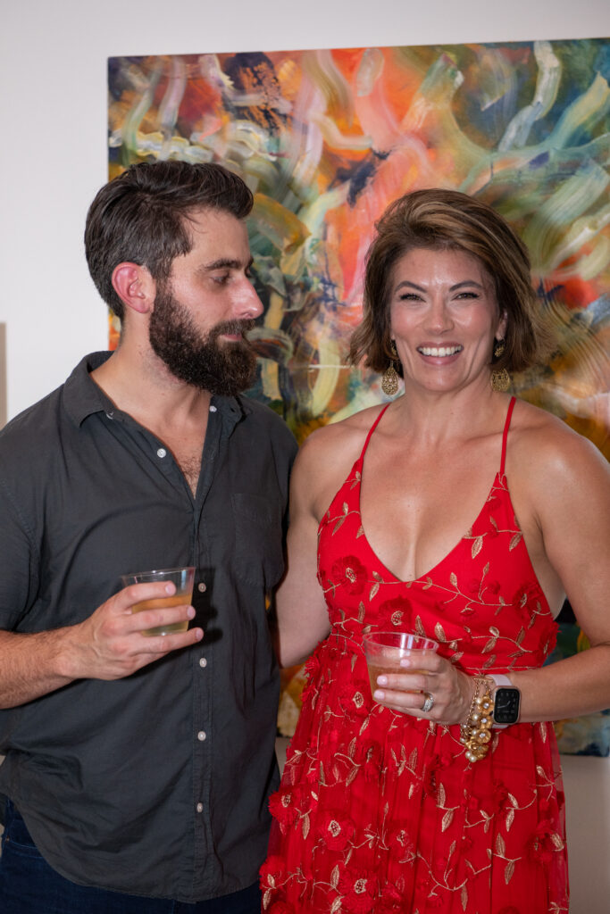 JEN AND ALEX MARTIN