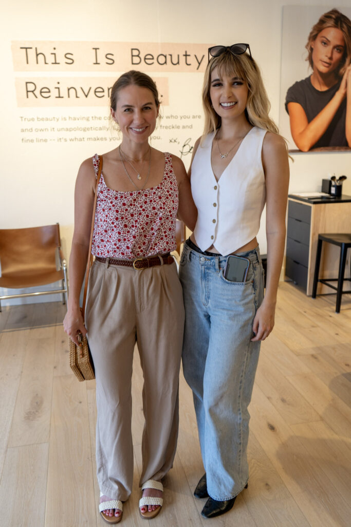 Krissy LittleStar Hearn and Laura Laughead. (Photo by Cassie Butterfield)