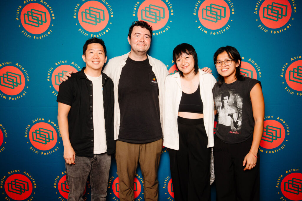 (From left) Huay Bing Law, Sam Mohney, Ivy Chiu and Rajinee Buquing. (Photo by Roger Ho)
