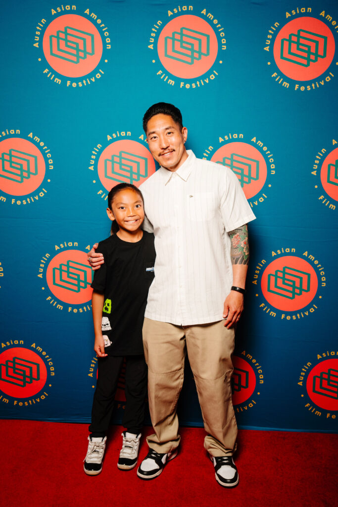 Prince Nakamura and Tadashi Nakamura. (Photo by Roger Ho)