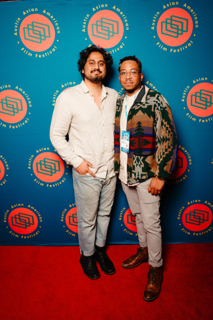 Rajee Samarasinghe, Director, Your Touch Makes Others Invisible DaManuel Richardson, Producer, Your Touch Makes Others Invisible