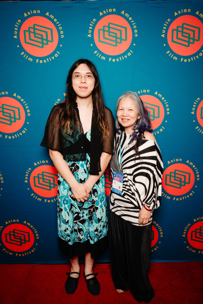 Storm Kahan and Chrystie Nguyen. (Photo by Roger Ho)