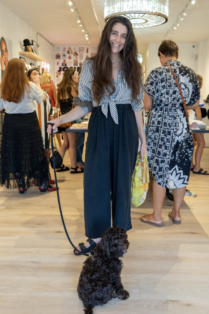 Loria Stern and Herbert. (Photo by Cassie Butterfield)