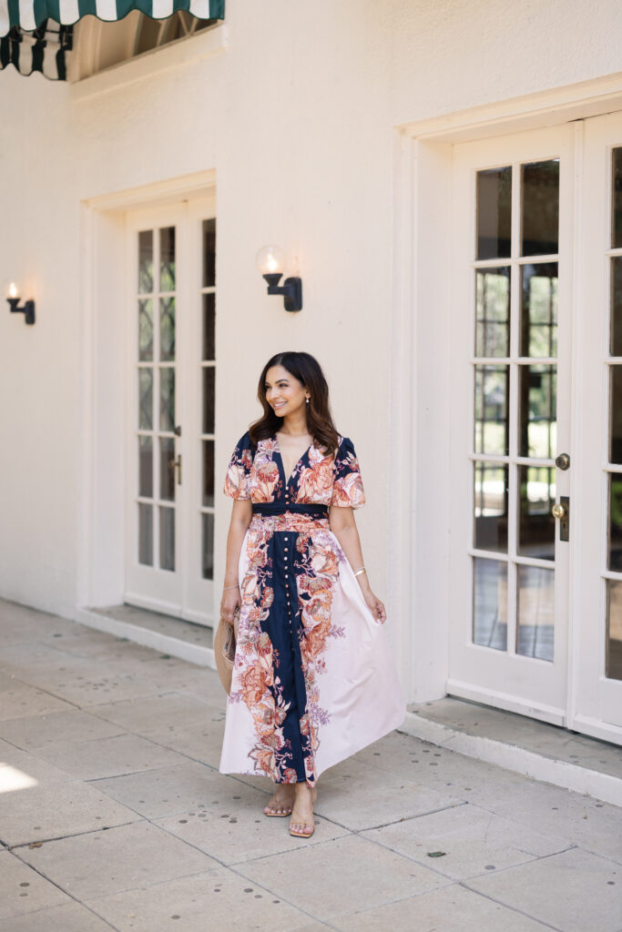 Katerina Button-Front Dress