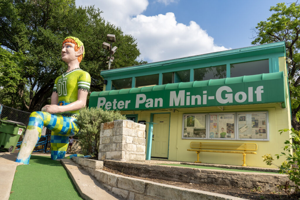 Peter Pan Mini-Golf. (Photo by Cassie Butterfield)
