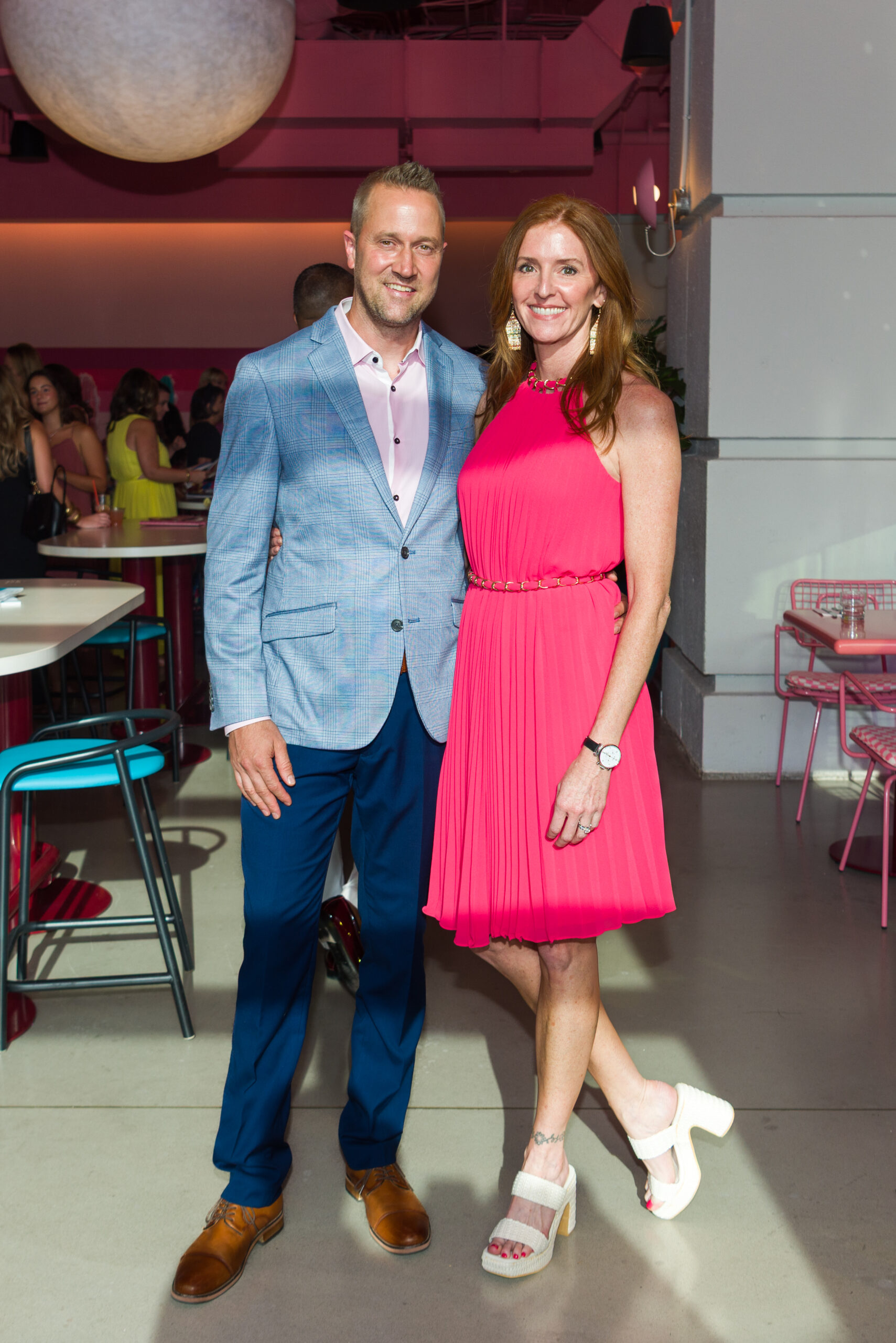 Austin Roth Inside TRIBEZA’s Summer Style Issue Launch Party at Swim Club Austin ...
