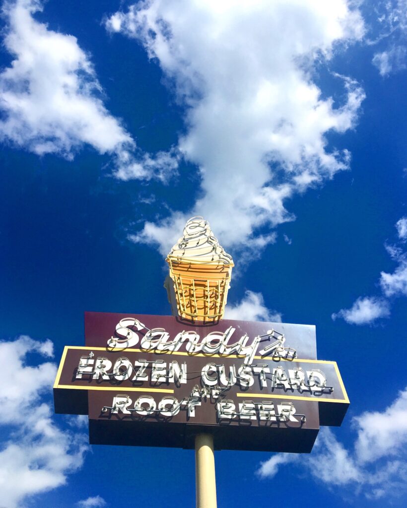 Sandy's. (Photo by Heidi Okla)