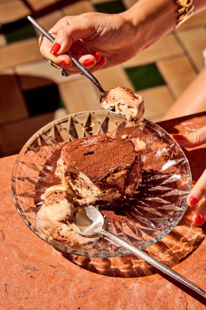 Tiramisu from Siti. (Photo by Mackenzie Smith)