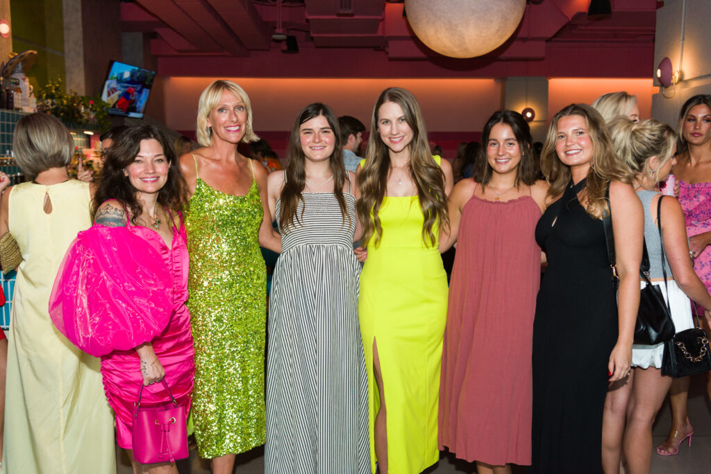 Ashley Sauls, Heidi Okla, Cassie Butterfield, Krissy LittleStar Hearn, Morgan Seminaro and Lily O'Neill