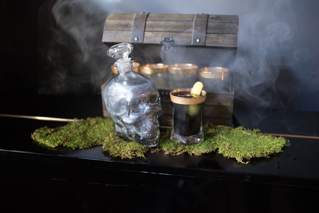 Shipwreck’d, a pirate-themed cocktail pop-up at The Eleanor. (Photo by Eric Medsker)