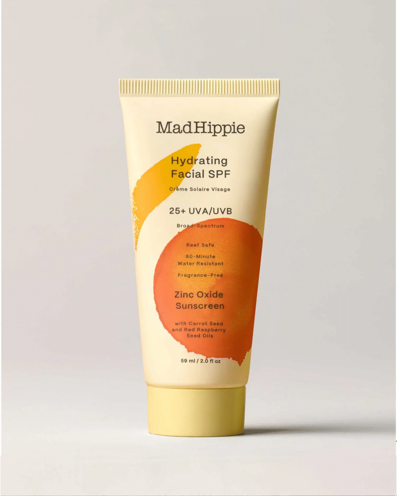Mad Hippie's facial SPF. (Photo courtesy of Mad Hippie)