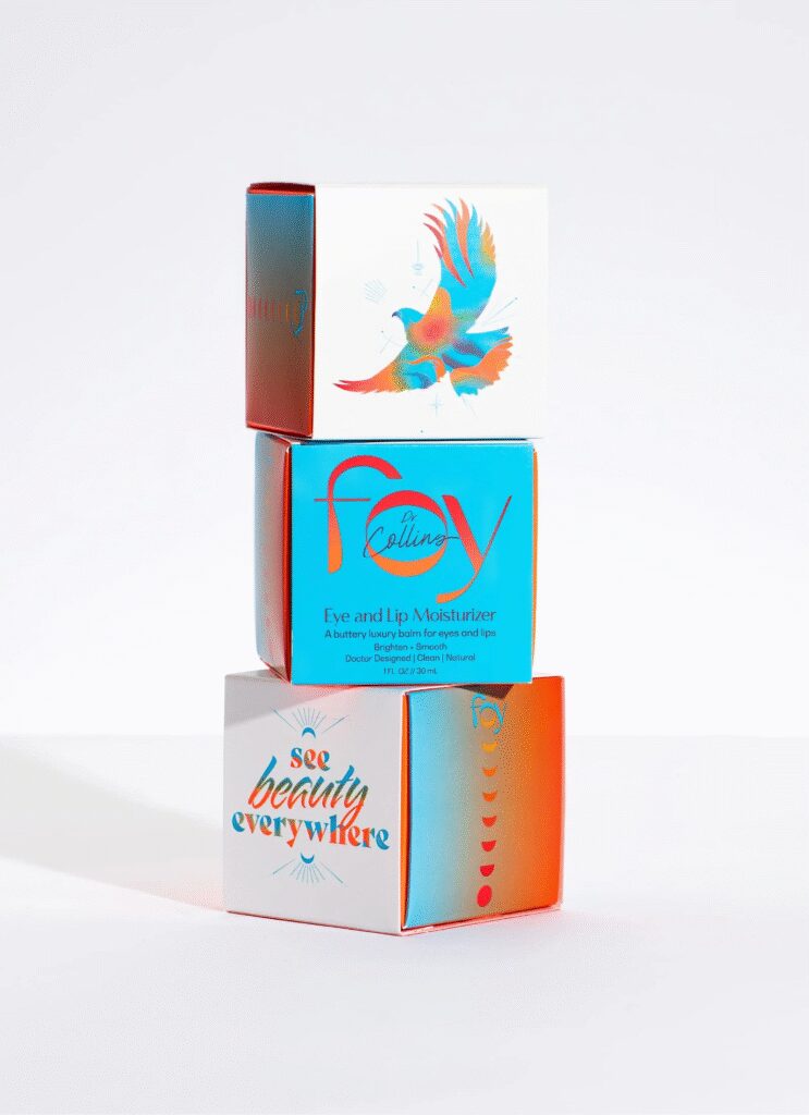 foy's eye and lip moisturizer. (Photo courtesy of foy)