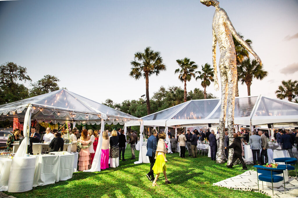The Contemporary Austin Art Dinner in 2019. (Photo by Brian Fitzsimmons)