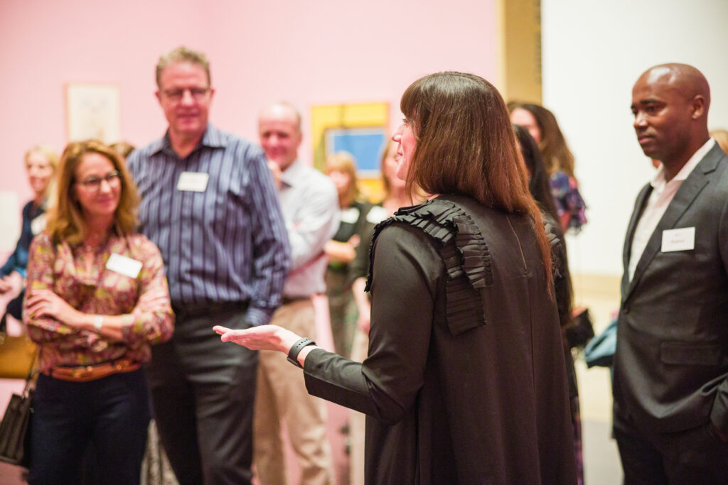 The Petal Society | The Blanton Museum of Art (photo by Josh Baker)