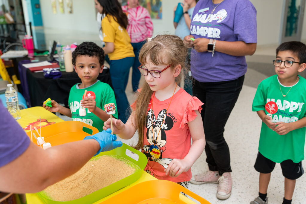 Camp For All 2U at Texas Children’s Hospital Austin