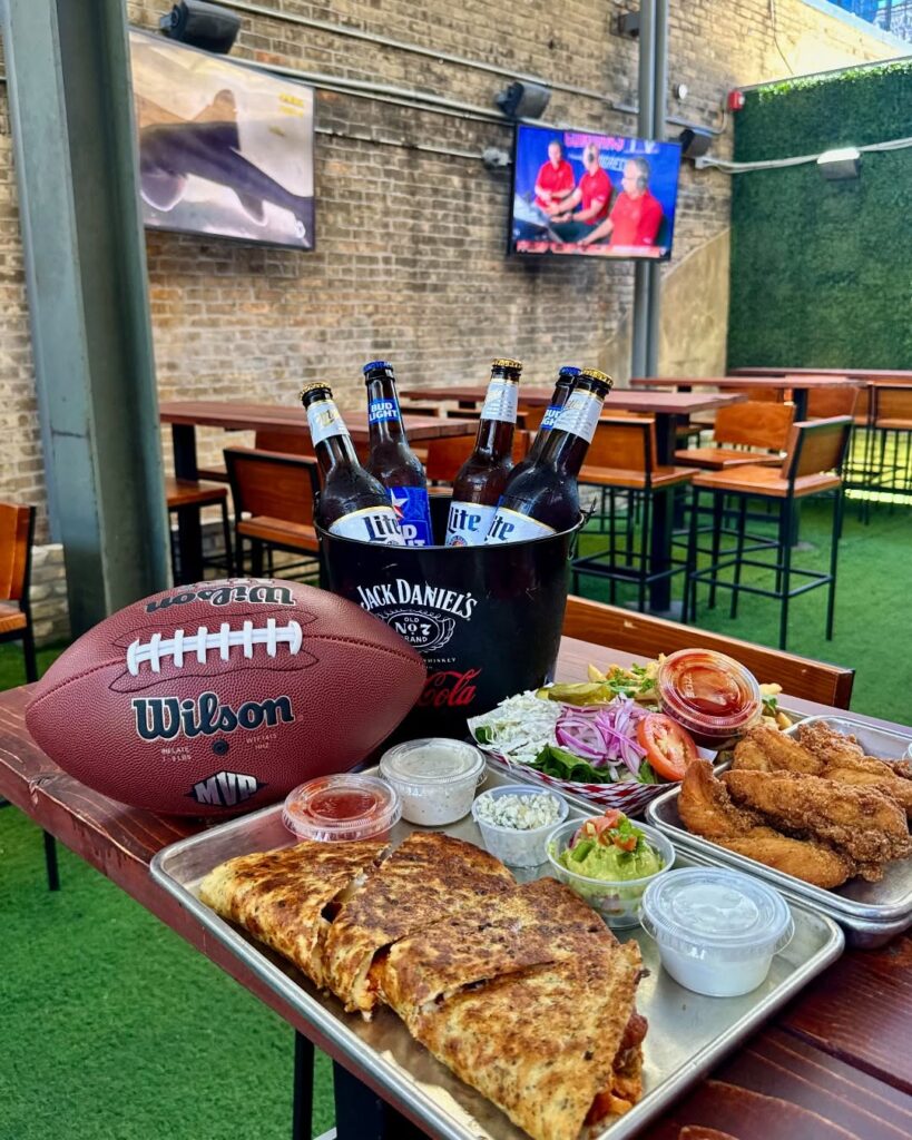 Longhorn watch party at Lavaca St. Bar. (Photo courtesy of Lavaca St. Bar)