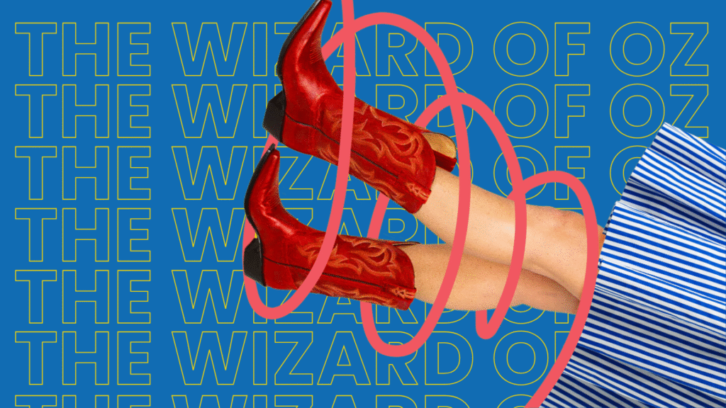 Poster for "The Wizard of Oz" at Zach Theater. (Photo courtesy of Zach Theater)