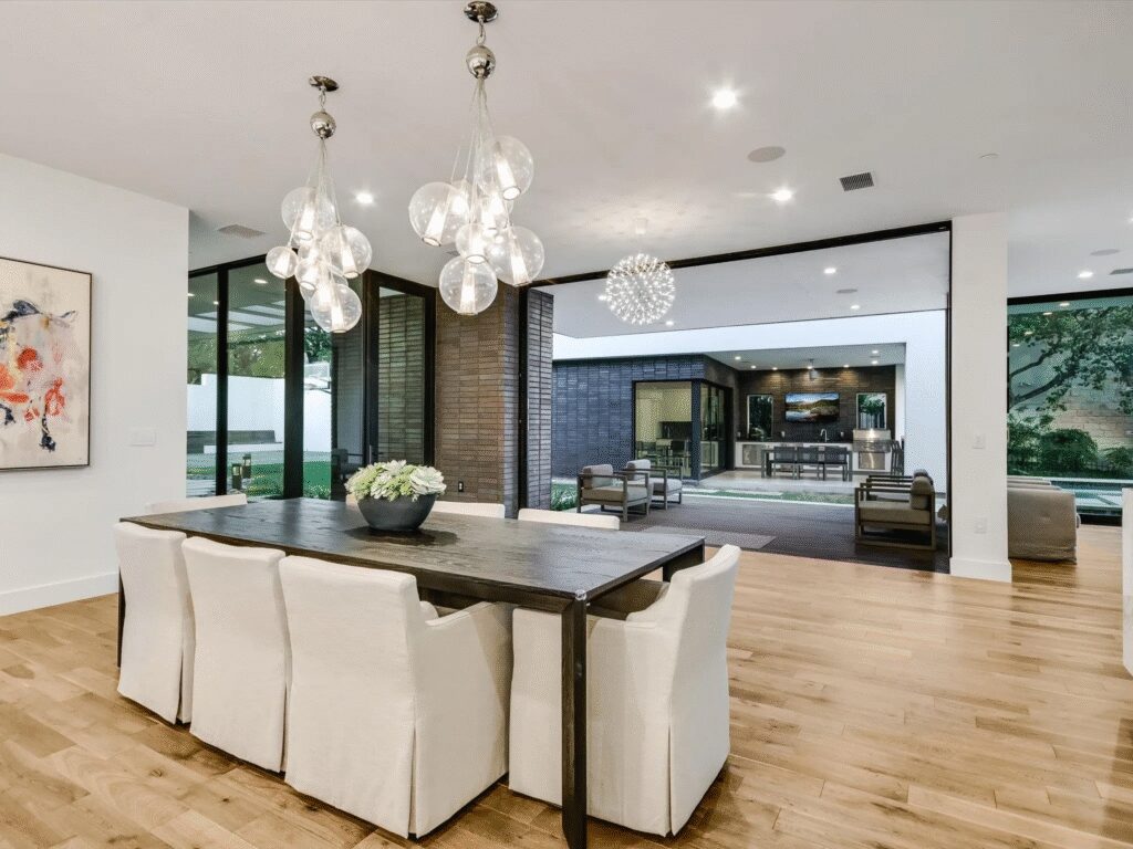 The kitchen at 6607 W. Courtyard Drive.