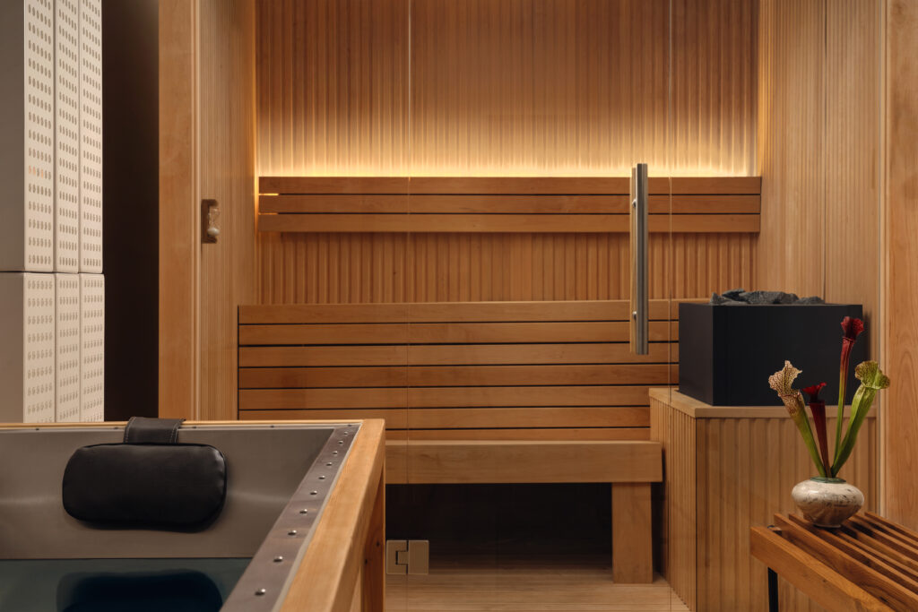 Inside the Recovery Room at Verbena Spa